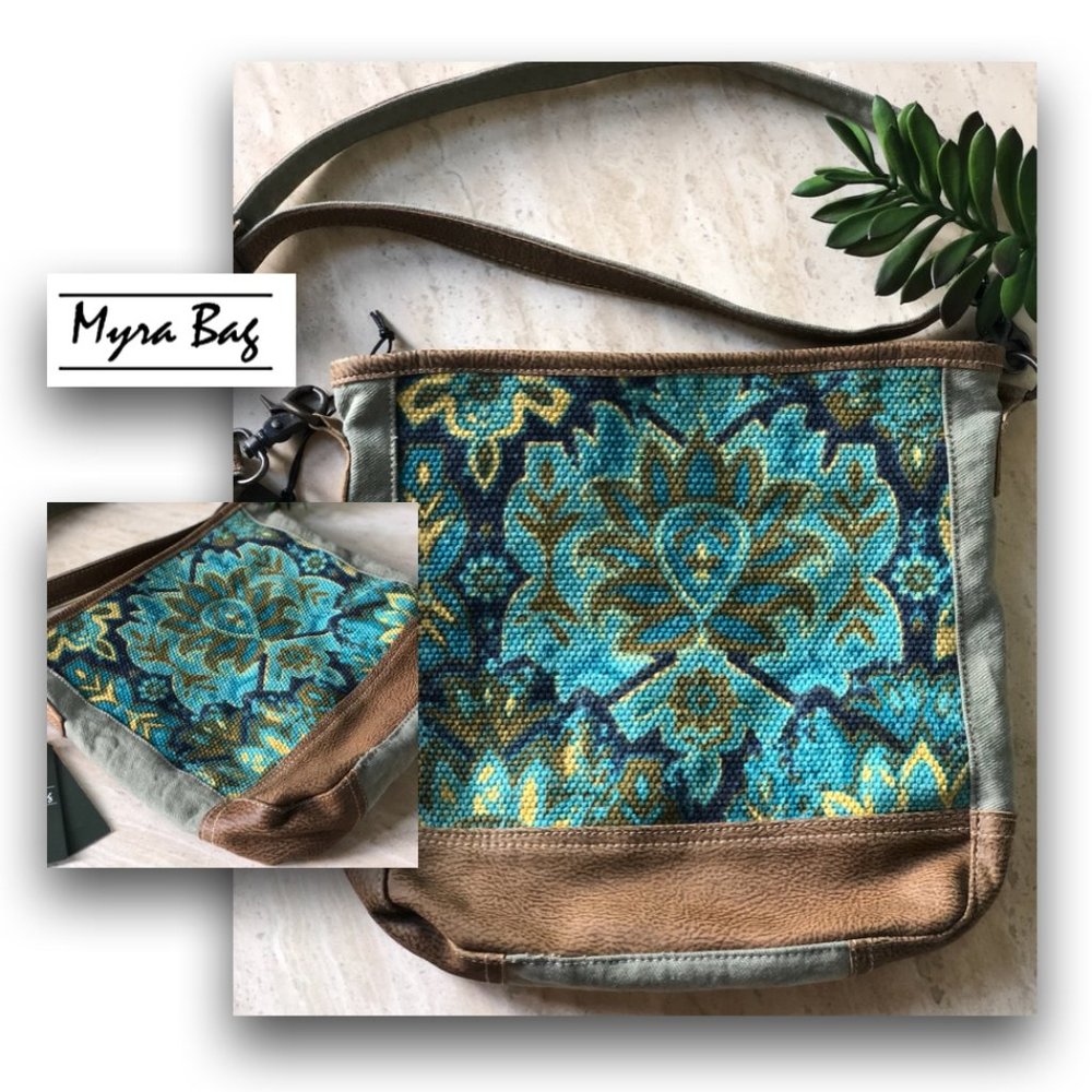 Aqua Trail Shoulder Bag S-2031